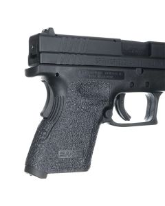 Talon Grips 203R Adhesive GripTextured Black Rubber for Springfield XD Subcompact 9,40