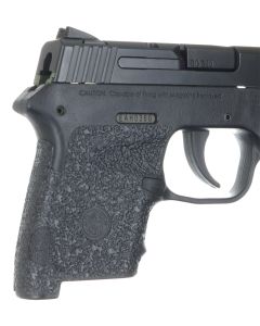 Talon Grips 701R Adhesive GripTextured Black Rubber for S&amp;W Bodyguard 380