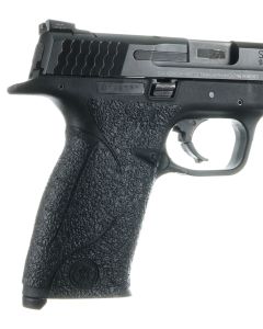 Talon Grips 703R Adhesive GripTextured Black Rubber S&amp;W M&amp;P 22,9,357,40 with Small Backstrap