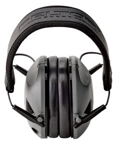 Peltor RGOTH4 Sport RangeGuard Polymer 21 dB Over the Head Gray/Black Adult 1 Pair