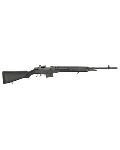 Springfield Armory MA9106 M1A Standard Issue 308 Win/7.62x51mm 10+1 22" Black Parkerized Steel Barrel w/Flash Suppressor, Black Parkerized Steel Receiver, Fixed Black Synthetic Stock