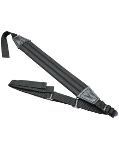 Butler Creek 26742 Ultra Padded Rifle Sling Black Nylon 72" OAL Rifle