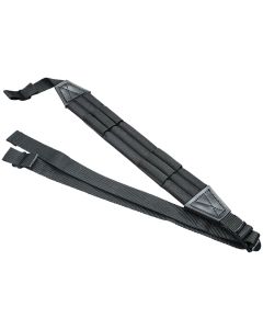 Butler Creek 26972 Ultra Padded Rifle Sling Black Nylon 48" OAL Rifle
