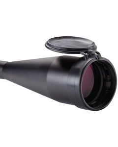 Butler Creek 40303 Tactical Objective Scope Cover Black Polymer 34-34.90mm Obj. Size 03 Screw On