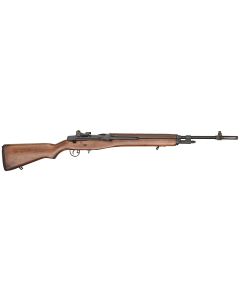 Springfield Armory MA9222 M1A Loaded 308 Win/7.62x51mm 10+1 22" Black Parkerized Medium National Match Barrel, Black Parkerized Steel Receiver, Walnut Fixed Stock