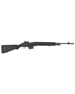 Springfield Armory MA9226 M1A Loaded 308 Win/7.62x51mm 10+1 22" Black Parkerized Medium National Match Barrel, Black Parkerized Steel Receiver, Black Synthetic Fixed Stock