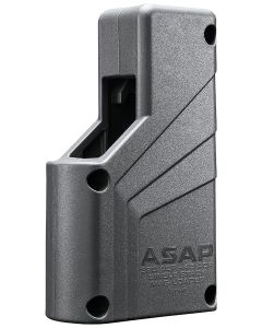 Butler Creek BCA1XSML ASAP Universal Mag Loader Single Stack Style Black Polymer Fits 9mm - 45 ACP Caliber Pistols