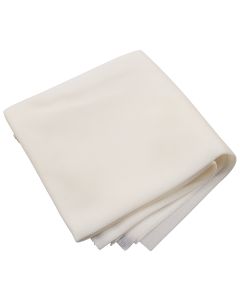Hoppe's HBLC Black Lube Cloth Treated with Hoppe's Black Oil 11" x 14" Resealable Bag