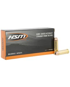 HSM 500SW1N Classic500 S&amp;W Mag 350 gr Jacket Hollow Point 20 Per Box/ 25 Case
