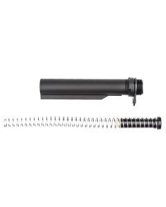 Spikes SLA500R Buffer Tube 6 Position Mil-Spec Black Hardcoat Anodized Aluminum