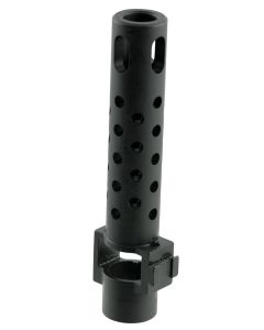 Springfield Armory MA5049 M1A Muzzle Brake Black Steel w/ 5/8"-24 tpi Threads 7.62x51mm NATO