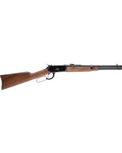 Rossi 920441613 R92Carbine 44 Rem Mag 8+1, 16" Polished Black Oxide Steel Barrel, Polished Black Oxide Steel Receiver, Fixed Hardwood Stock, Right Hand