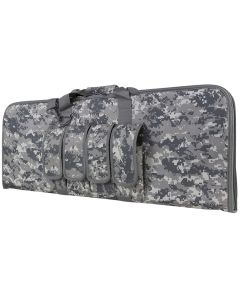 NcStar CVCP2960D36 VISM Carbine Case Digital Camouflage PVC Nylon w/ Lockable Zippers Pockets &amp; Padded Carry Handle