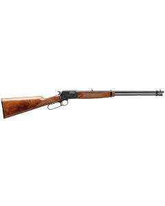 Browning 024101103 BL-2222 LR 15+1 20" Polished Blued Barrel, Polished Blued Steel Receiver, Gloss Black Walnut/ Wood Stock, Right Hand