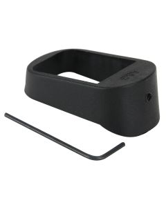 Pachmayr 03850 Mag SleeveCompatible w/Glock 17/22/31 Mags To Fit Glock 19/23/32 Models, Black Polymer