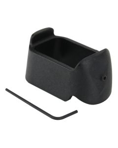 Pachmayr 03852 Mag Sleevemade of Polymer with Black Finish for Glock 19,23 Mags to fit Glock 26 &amp; 27 Models