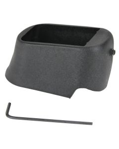Pachmayr 03853 Mag SleeveCompatible w/ Glock 20/21 Mags To Fit Glock 29/30 Models, Black Polymer