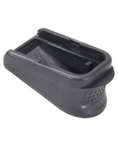 Pachmayr 03882 Grip ExtenderExtended 2rds, Compatible w/Glock26/27/33/39 add 2rd, Black Polymer 2 Per Pack