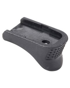 Pachmayr 03885 Grip ExtenderExtended, Compatible w/Glock 42 Black Polymer 2 Per Pack