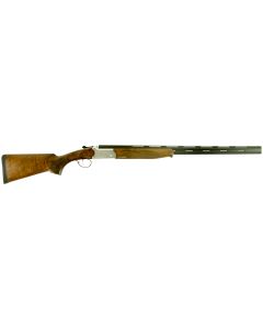 ATI ATIGKOF410SVY Cavalry SV Youth Over/Under 410 Gauge 26" 3" Turkish Walnut Stk Steel
