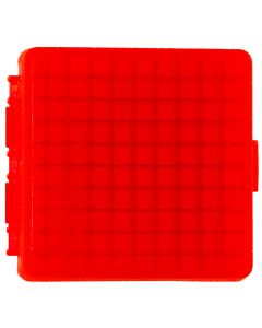MTM Case-Gard P10022M29 Case-Gard P-100 22 WMR/17 HMR Red Polypropylene 100rd