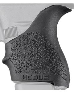 Hogue 18200 HandAll Beavertail Grip Sleeve Textured Black Rubber for Glock 42, 43