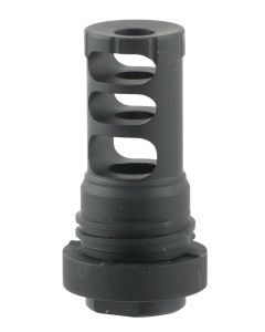 Yankee Hill 5M2QD QD Muzzle Brake Black Steel with 1/2"-28 tpi Threads &amp; 2.50" OAL for 5.56x45mm NATO AR-Platform