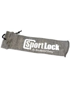 Birchwood Casey 06950 SportLock Silicone Gun Sleeve 15" Long Gray Cotton