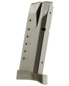 ProMag SMIA18 Standard15rd 40 S&amp;W Fits S&amp;W SD Blued Steel (Except VE Variant)