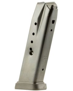 ProMag SPR13 Standard10rd 40 S&amp;W Fits Springfield XD-M Blued Steel