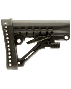 Archangel AA120 Heavy DutyBlack Synthetic, 6 Position, Fits AR-Platform with Commercial Tube