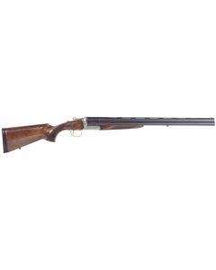Charles Daly 930080 Triple Crown20 Gauge 3+1 3" 26" Vent Rib Blued Tripled Barrel, Silver Finished Steel Receiver, Oiled Walnut Fixed Checkered Stock, Includes 5 Chokes