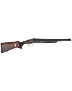 Charles Daly 930108 Triple Threat12 Gauge 3rd 3" 18.50" Blued Triple Barrel, Black Metal Finish,Oiled Walnut Checkered Stock &amp; Forend, Removeable Butt Stock, Includes 5 Choke Tubes