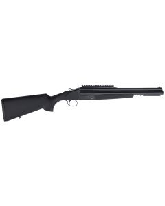 Charles Daly 930110 Triple Threat12 Gauge 3rd 3" 18.50" Blued Triple Barrel, Blued Steel Receiver, Checkered Synthetic Stock &amp; Forend, Non-Removable Butt Stock, Includes 5 Choke Tubes,