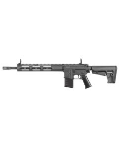Kriss USA DMC22BL01 DMK22CFull Size 22 LR 10+1 16.50" Black Nitride Steel Threaded Barrel, Black Picatinny Rail Aluminum Receiver, Black 6 Position Synthetic Stock, Black Polymer Grip