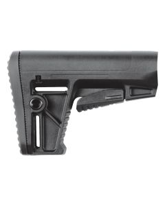 Kriss USA DADS150BL00 DS150 StockBlack Synthetic for AR-15 with Mil-Spec Tube