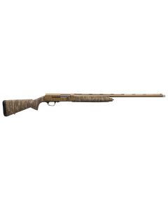 Browning 0118472004 A5 Wicked Wing 12 Gauge with 28" Barrel, 3.5" Chamber, 4+1 Capacity, Burnt Bronze Cerakote Metal Finish &amp; Mossy Oak Bottomland Synthetic Stock Right Hand (Full Size)