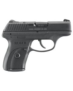Ruger 3253 LC380 *CA Compliant 380 ACP 7+1 3.12" Black Steel Barrel, Black Oxide Serrated Steel Slide, Black Polymer Frame, Black Polymer Grip, Right Hand