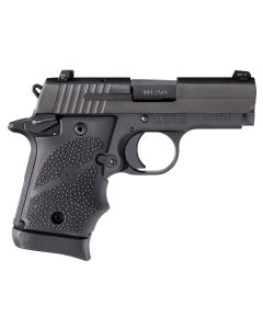 Sig Sauer 938M9BRGAMBI P938 Micro-Compact *MA Compliant 9mm Luger 3" 7+1 Black Hardcoat Anodized Black Polymer Grip