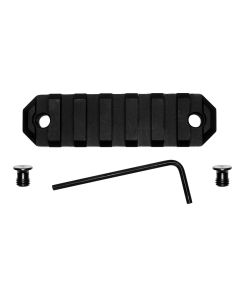 GrovTec US Inc GTSW228 3 Inch 7 Slot KeymodBlack Anodized