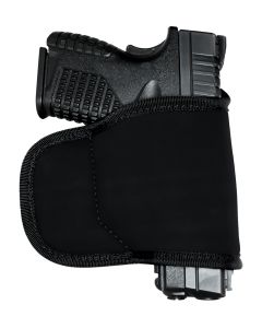 GrovTec US Inc GTHL15098BLK Multi-FitOWB Size 98 Black Suede Belt Loop Fits Small/Med Semi-Auto Right Hand