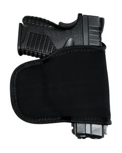 GrovTec US Inc GTHL15099BLK Multi-FitOWB Size 99 Black Suede Belt Loop Fits Med/Lg Semi-Auto Right Hand