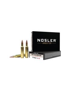 Nosler 60016 Match Grade22Nosler 77gr Custom Competition Hollow Point Boat Tail 20 Per Box/10 Case