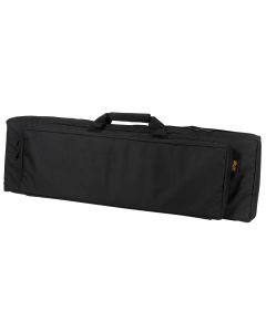 US PeaceKeeper P30042 RAT Case Water Resistant Black 600D Polyester w/ Padding Adjustable Straps Air Vents &amp; Front Pocket w/ Triple Mag Pouch