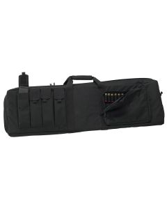 US PeaceKeeper P30043 Tactical Combination CaseBlack 600D Polyester Rifle/Shotgun