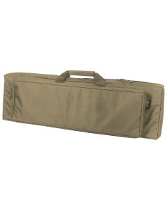 US PeaceKeeper P40036 RAT Case Water Resistant Tan 600D Polyester w/ Padding Adjustable Straps Air Vents &amp; Front Pocket w/ Triple Mag Pouch