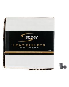Speer 4600 Handgun32Cal 98gr Lead Wadcutter 1000/Box