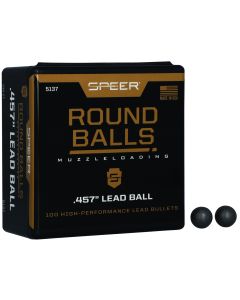 Speer 5137 Lead Balls45Cal Lead Ball 143gr 100 Per Box/5 Case