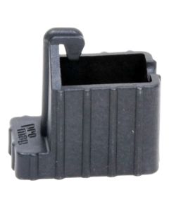 ProMag LDR04 Pistol Mag Loader Double Stack, Black Polymer, 9mm Luger 40 S&amp;W Compatible w/Glock
