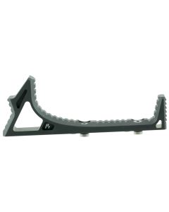 Strike LINKCFGBK Link Curved ForeGrip AR-Platform Black Aluminum